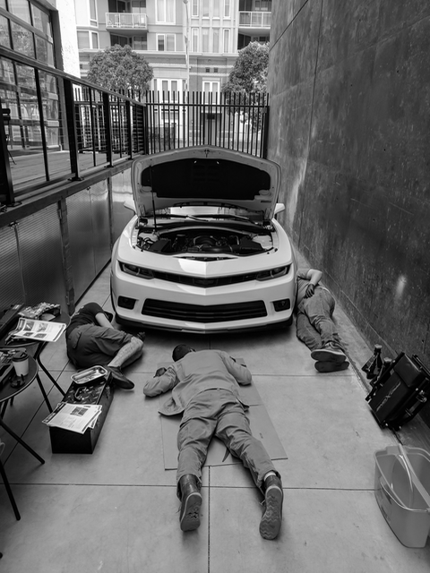 Its a team effort. From the ground up.